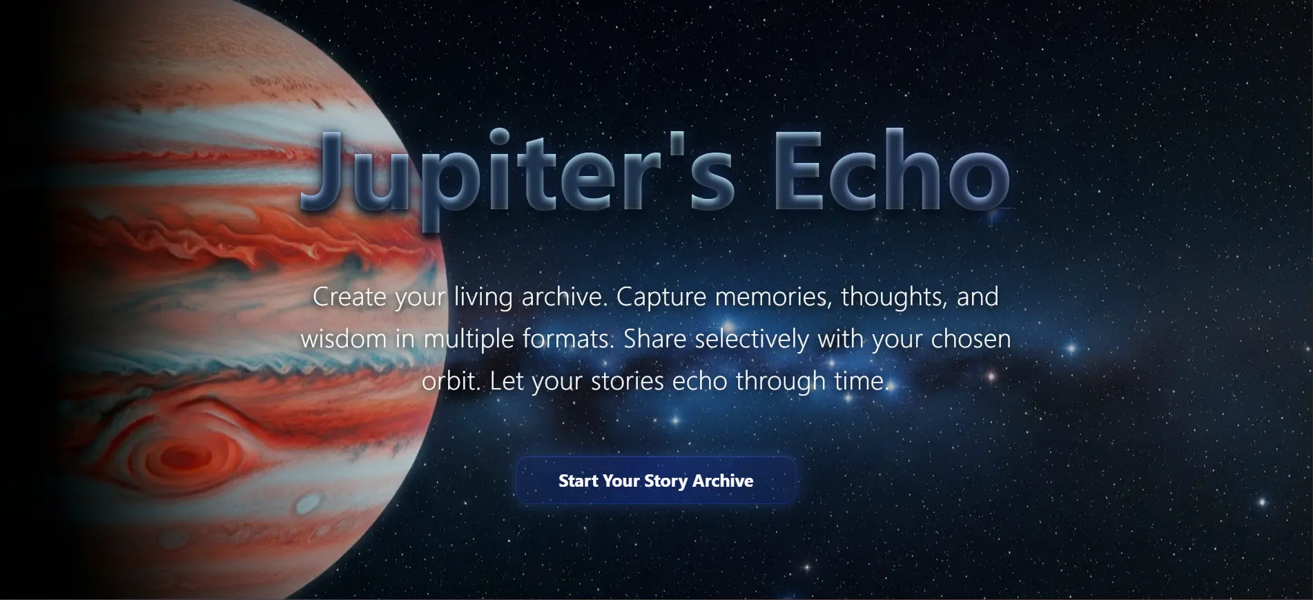Jupiter's Echo preview