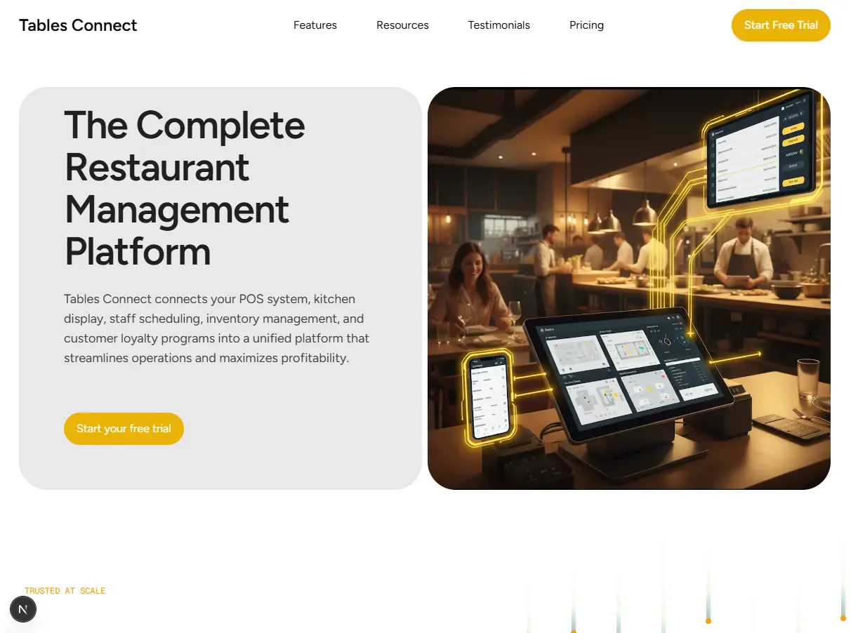 Tables Connect preview