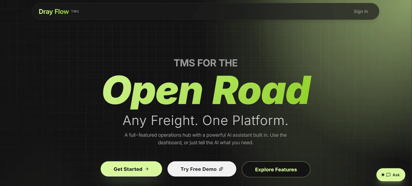 Dray Flow project preview